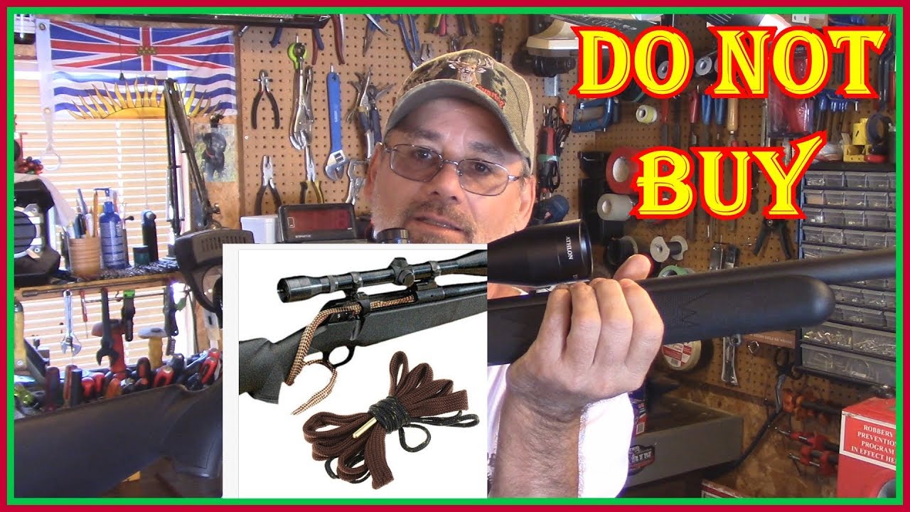 BORE SNAKE  RIFLE  CLEANER  REVIEW  - 17 HMR -  TOTAL WINGWANG  QUALITY -  PART ONE