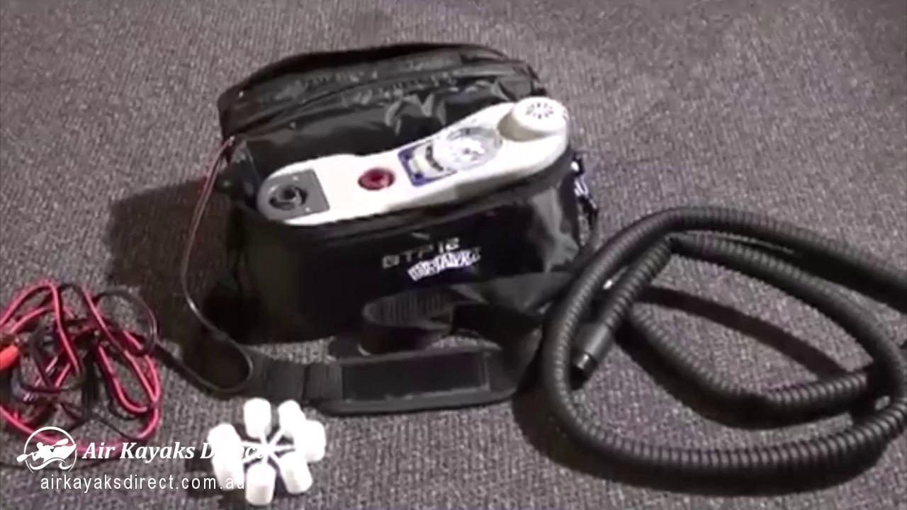 Bravo BTP12M Manometer SUP Electric Pump