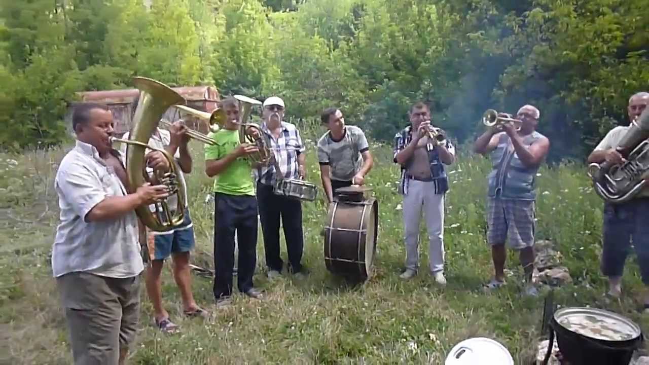Духовой оркестр Рыбница - Чёрный бумер