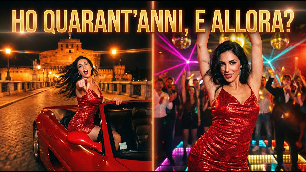 Ho 40 Anni e Non Mi Ferma Nessuno 👑 Nuovo Tormentone Italiano 2026