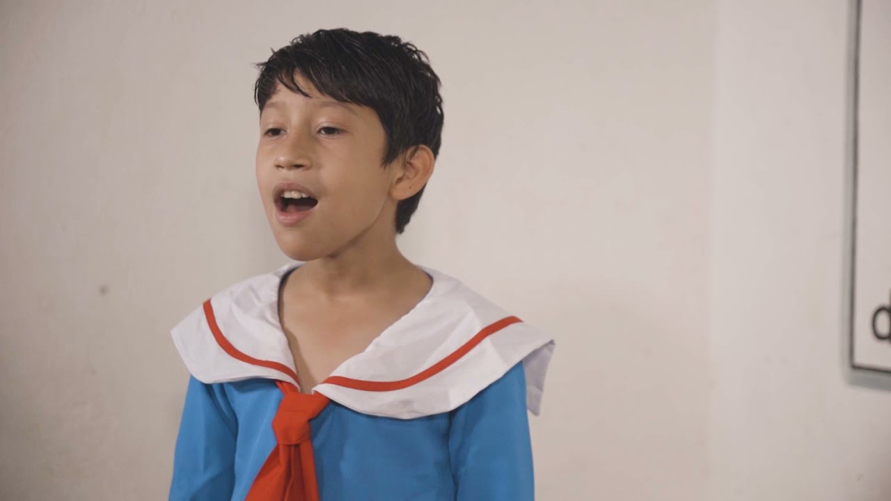 Un poquito cantas - Orquesta Infantil y Juvenil A La Rueda Rueda   WorldMusicDay2021