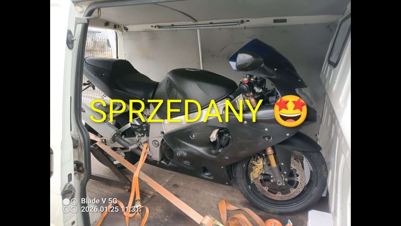 Suzuki GSX-R 1000 2001r 35 tys km Czarny Matt 😎6999zł Na sprzedaż 😄🏍️🏍️🏍️🏍️
