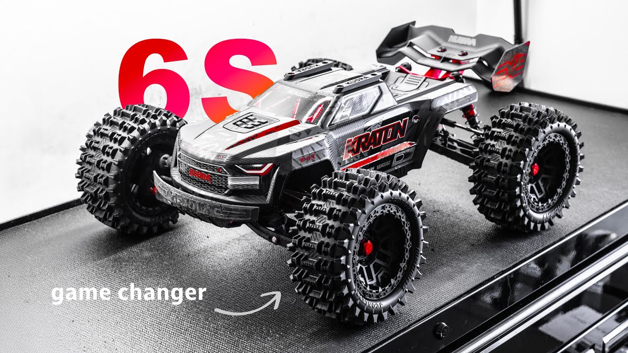 New vs old Arrma Kraton 6s EXB