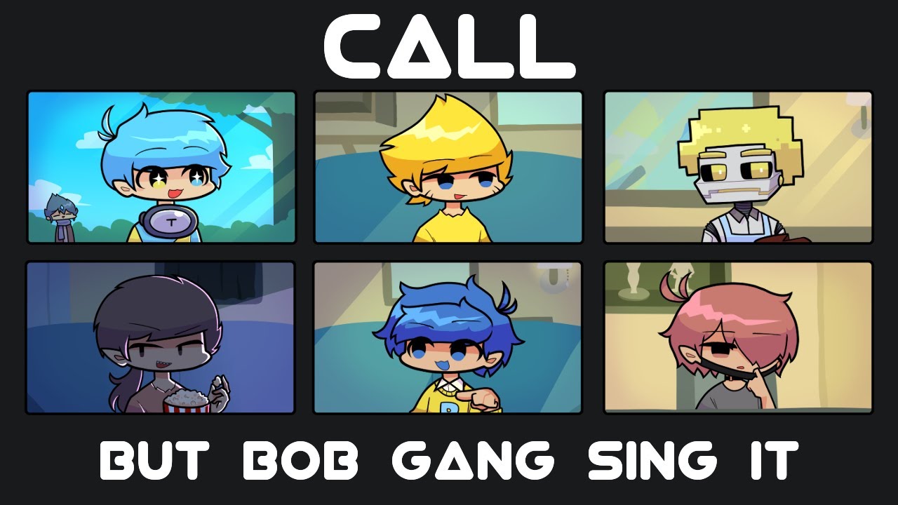Call but Bob Gang sing it | FNF cover/reskin