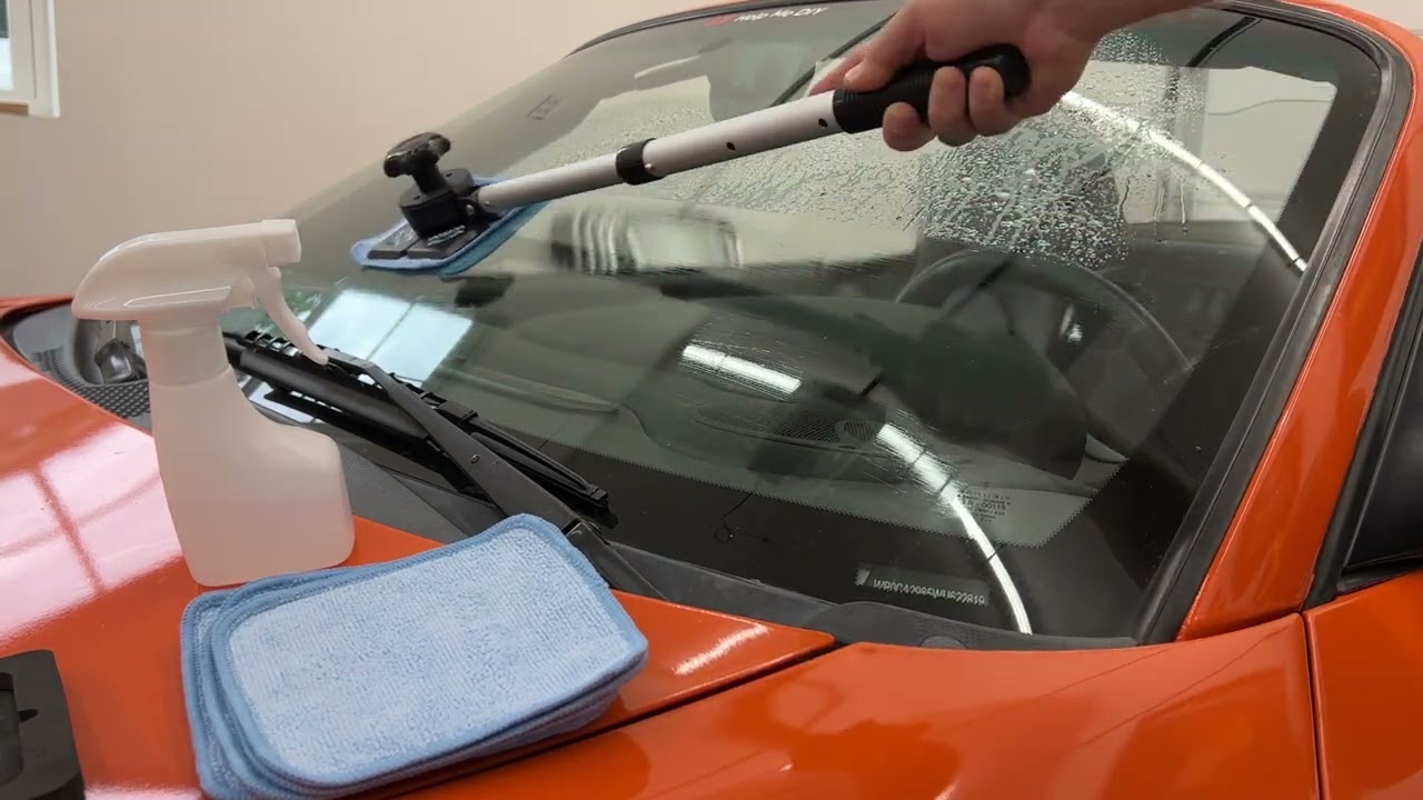 WindshieldWow First Time Use Video