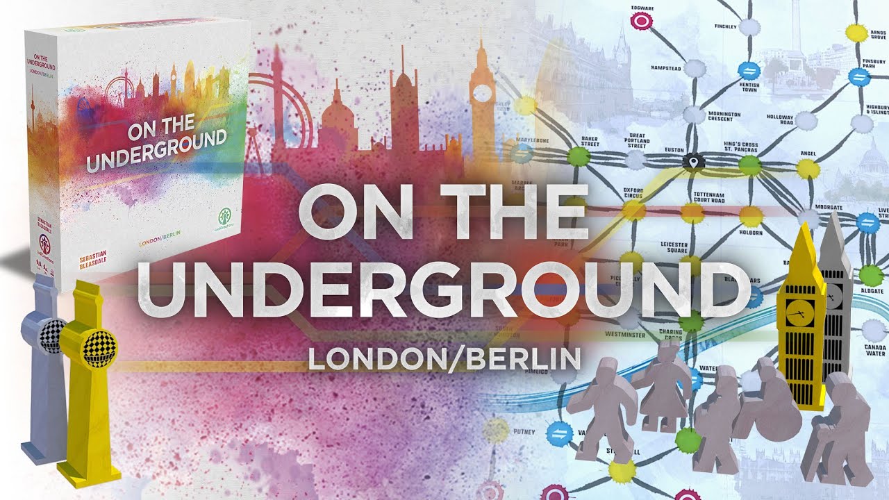 LudiCreations - On the Underground: London/Berlin trailer
