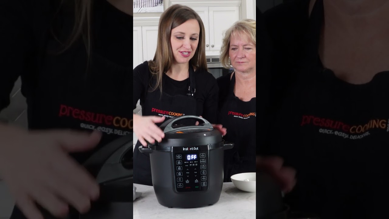 Как пользоваться Instant Pot за 60 секунд