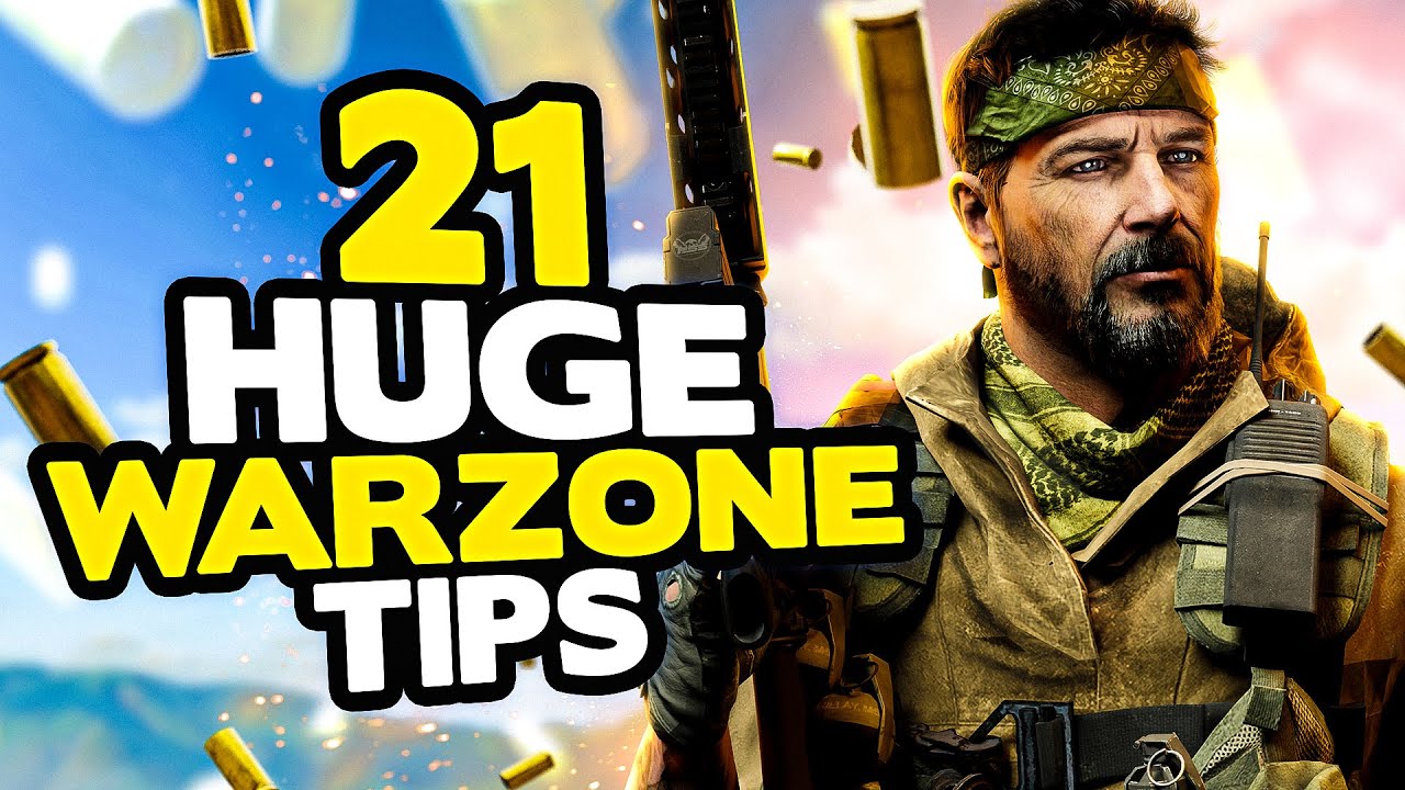 *NEW* Warzone 21 HUGE tips to INSTANTLY get BETTER in 2021 (Modern Warfare Warzone)
