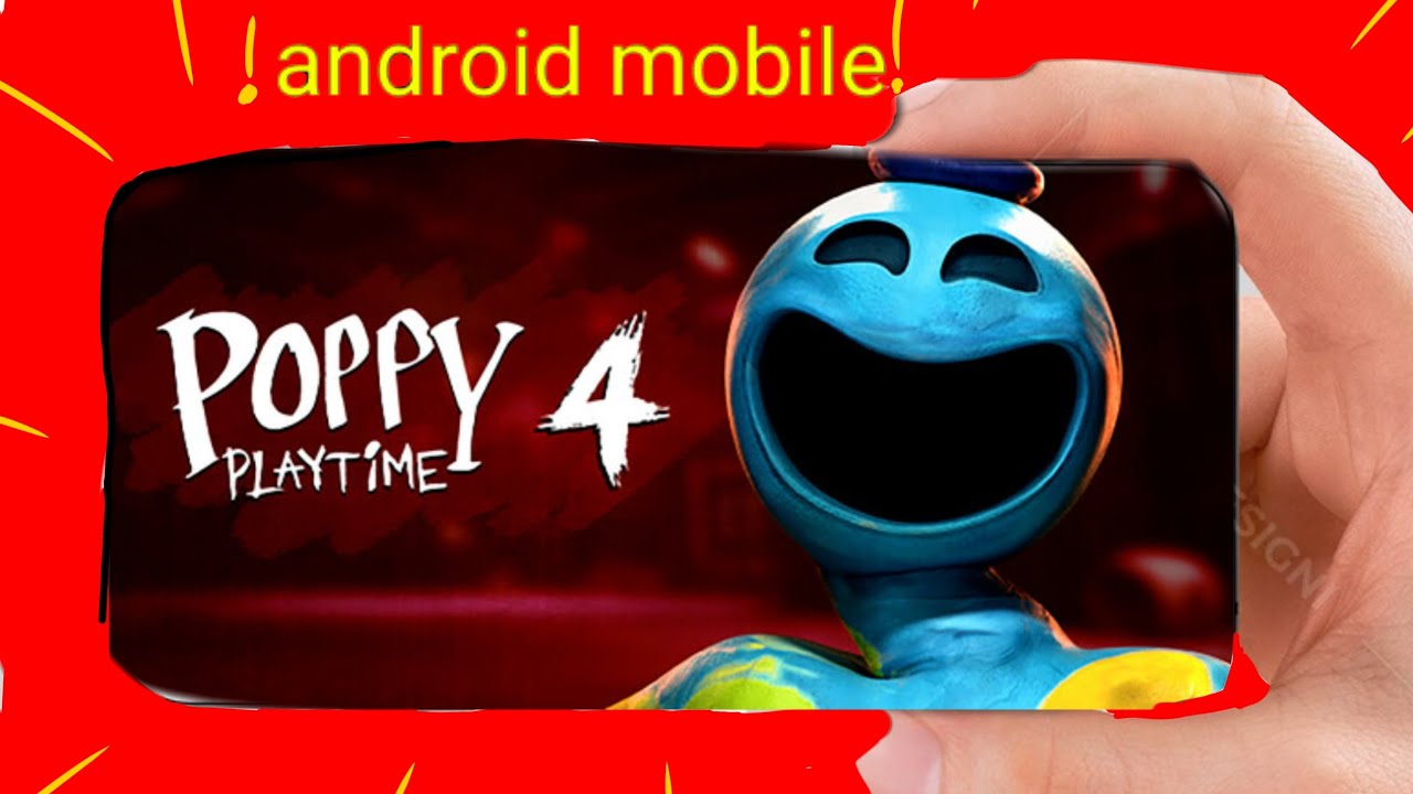 Poppy Playtime 4 mobile(DOWNLOAD)!!!Fan game do Firugamer studio