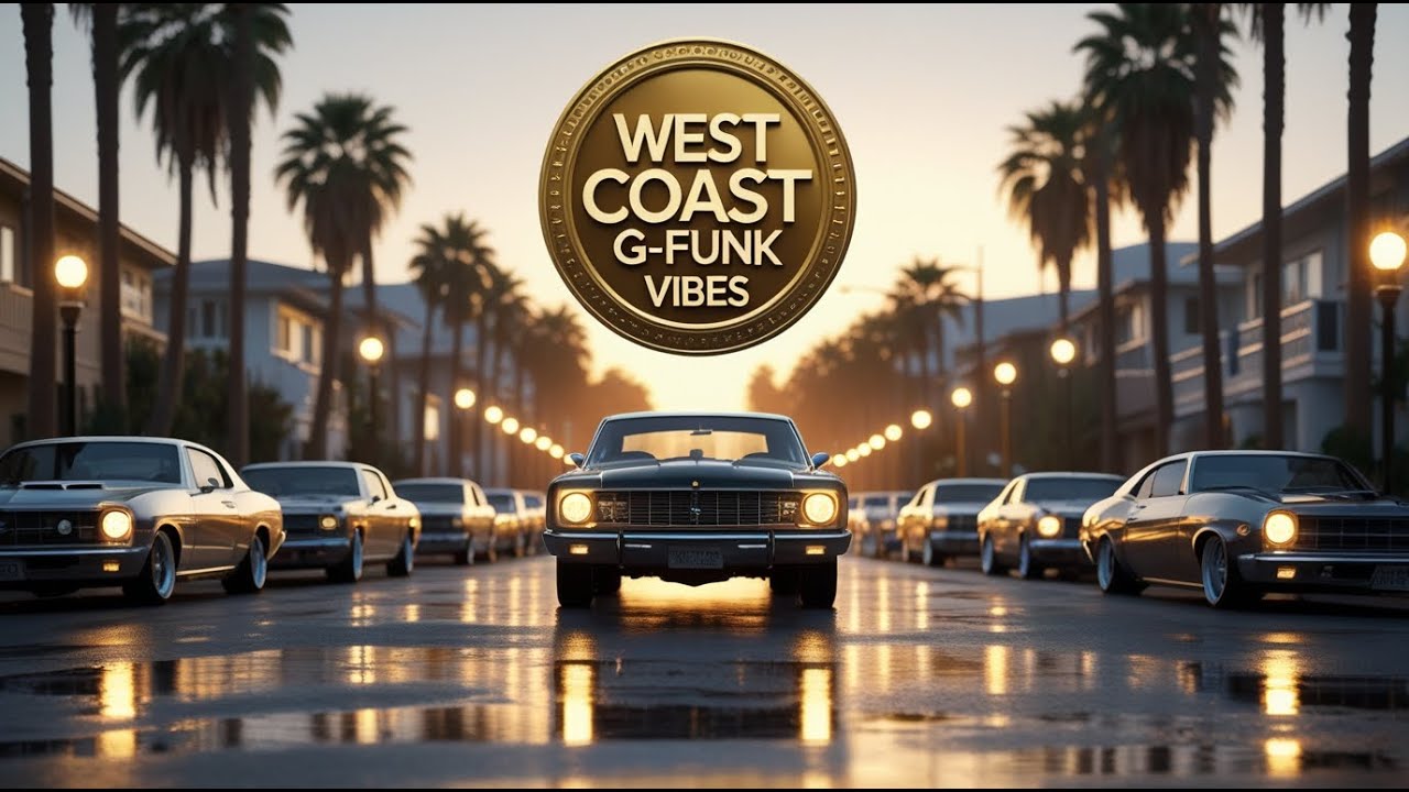 🎶 West Coast Boulevard Flow – Lowrider Legends & G-Funk Atmosphere 🚘🌴