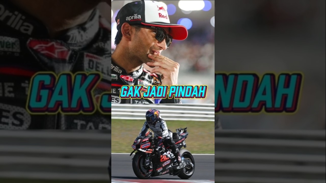 Jorge Martin Bertahan di Aprilia 