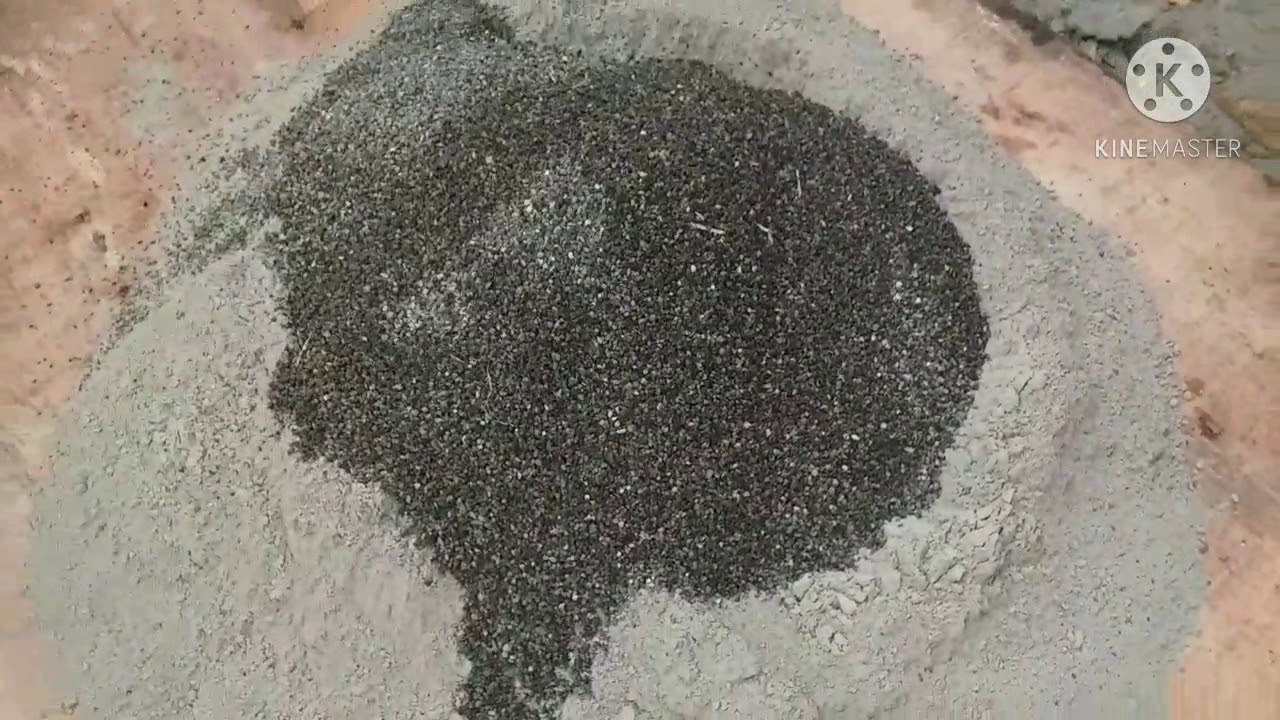 DIY pebbles rock installing pebbles stone wash #pebbles #pebblesinstalling #pebblesapply
