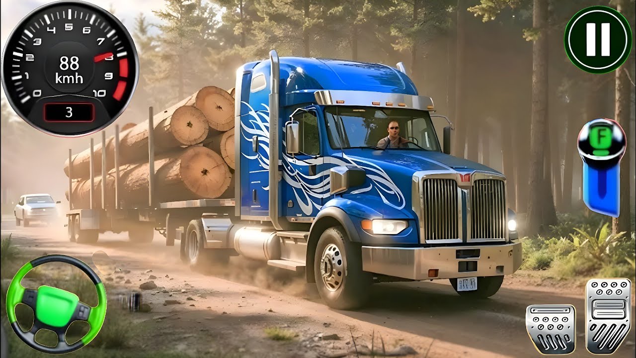 Euro Cargo Transport Truck Driver -Real Cargo Transport Truck Driving Simulator -Android Gameplay.