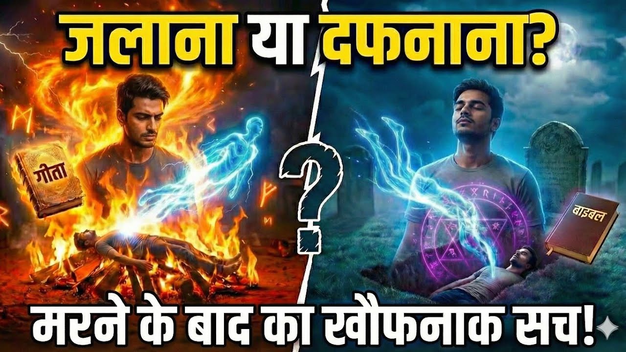 कब्र या चिता? मृत्यु के बाद आत्मा के बारे में बाइबल क्या सिखाती है