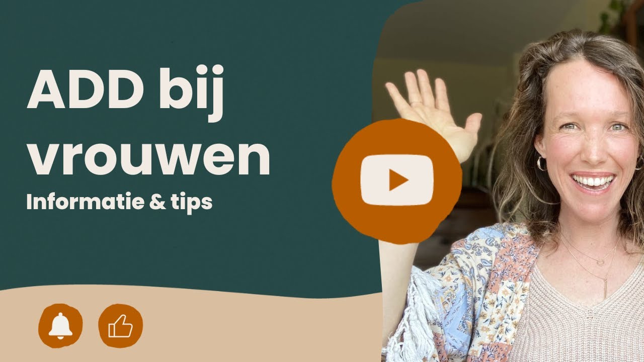 ADD bij vrouwen (ADHD-I): Symptomen & tips voor rust in je hoofd