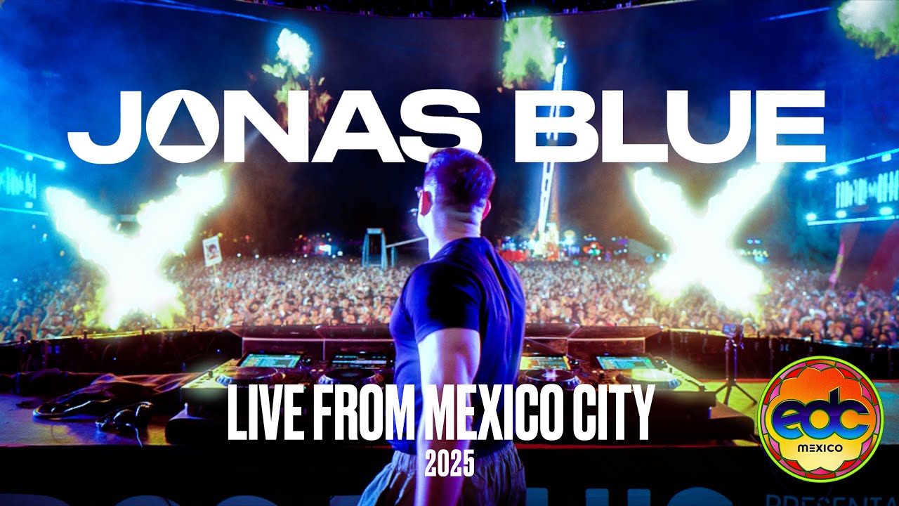 Jonas Blue Live @ EDC Mexico, 2025 (Dos Equis Stage)