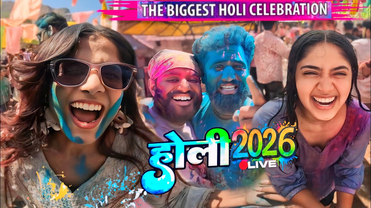 2026 Holi Party Celebrate 🍾 Soni Event's Ajmer 