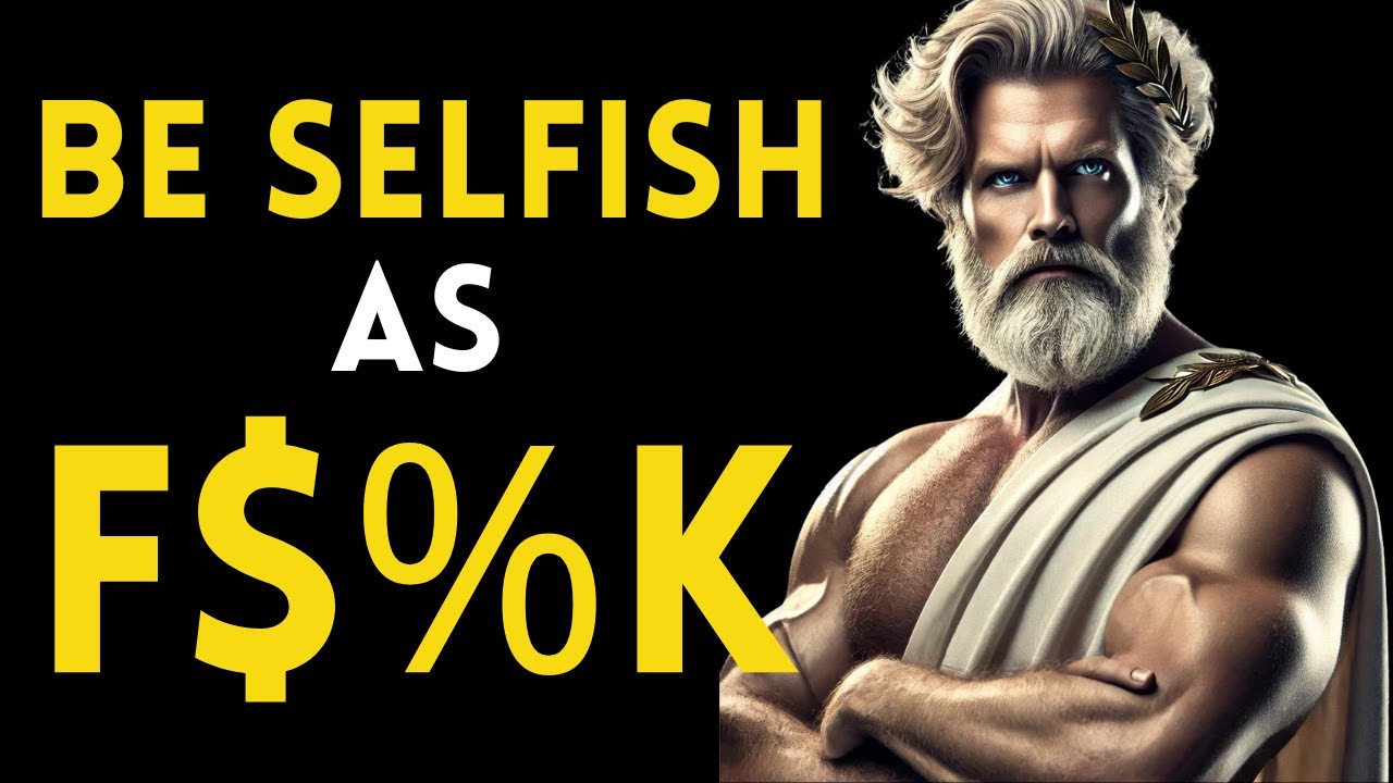 How To Live Your BEST LIFE By Being Selfish
