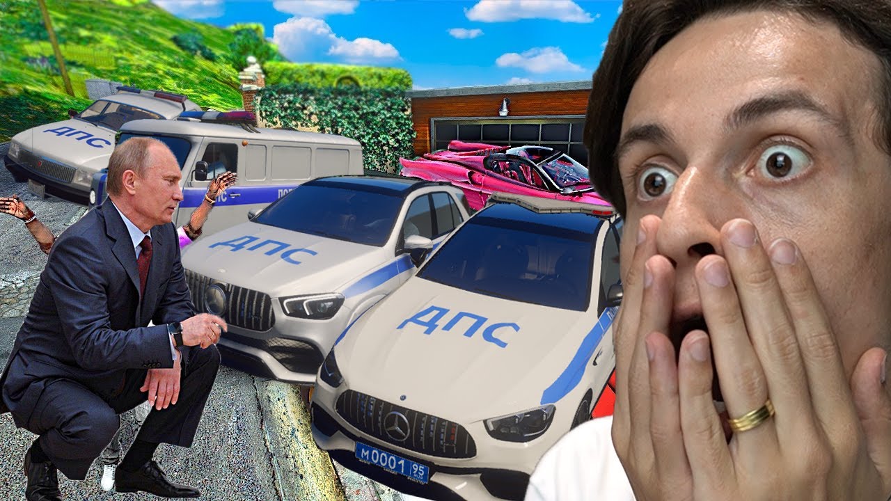 ვაგროვებ რუსულ პოლიციის მანქანებს GTA5 ში !
