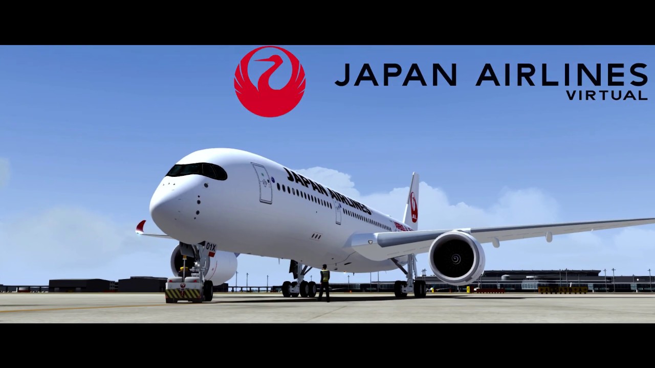 Japan Airlines Virtual - Official Promo 2020 HD