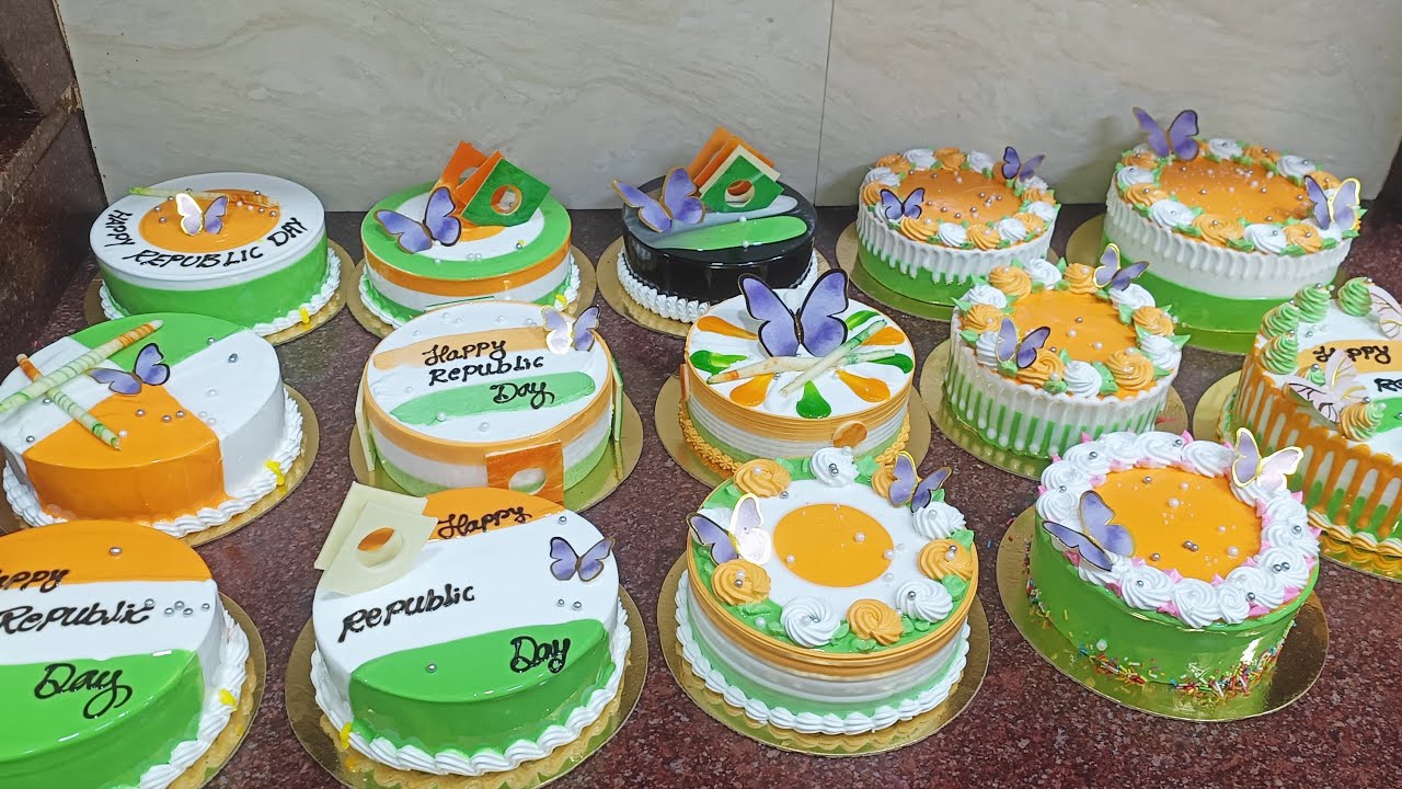 Sumanth cakes is live republic day cake