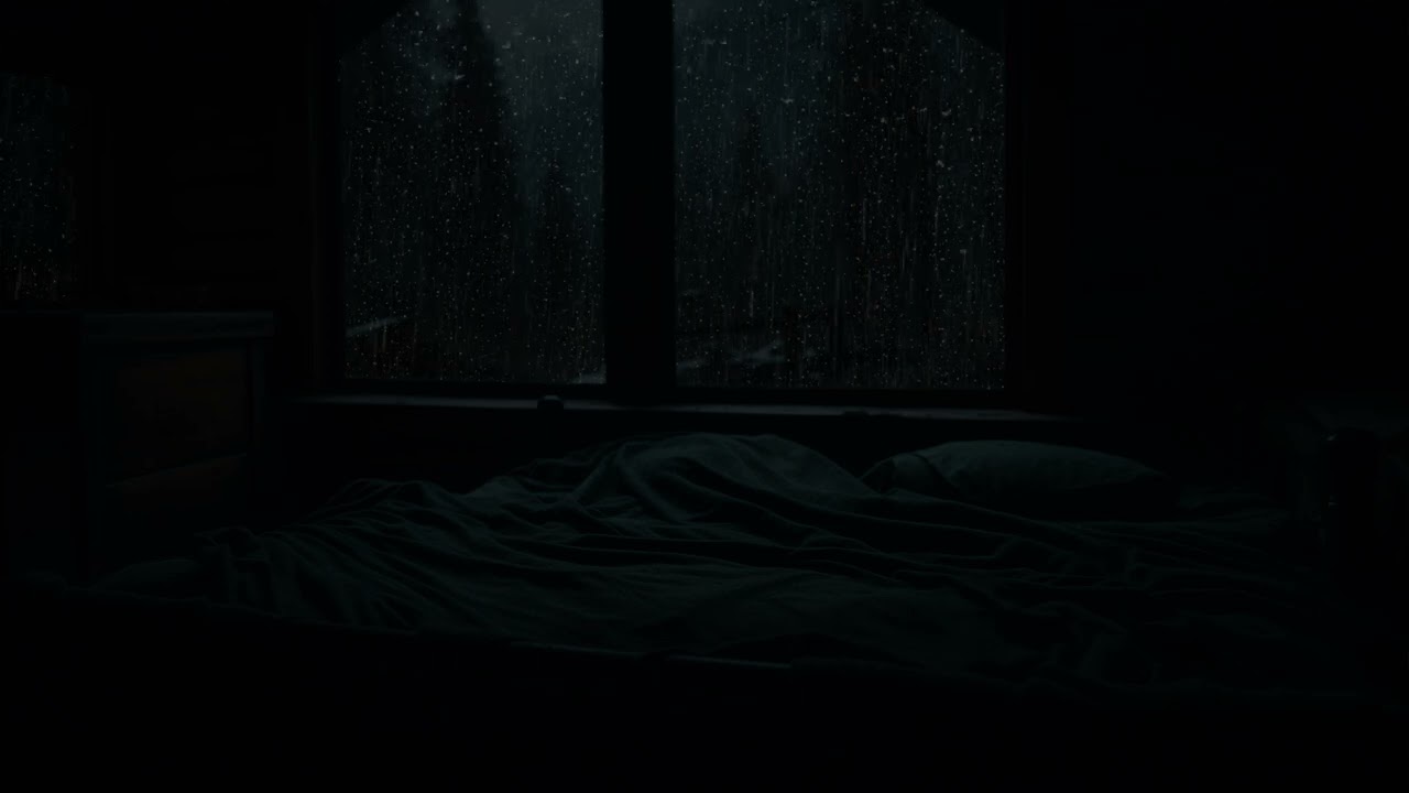 Eternal Rain Symphony 🌧️ Gentle Rain Sounds for Meditation, Stress Relief & Deep Sleep