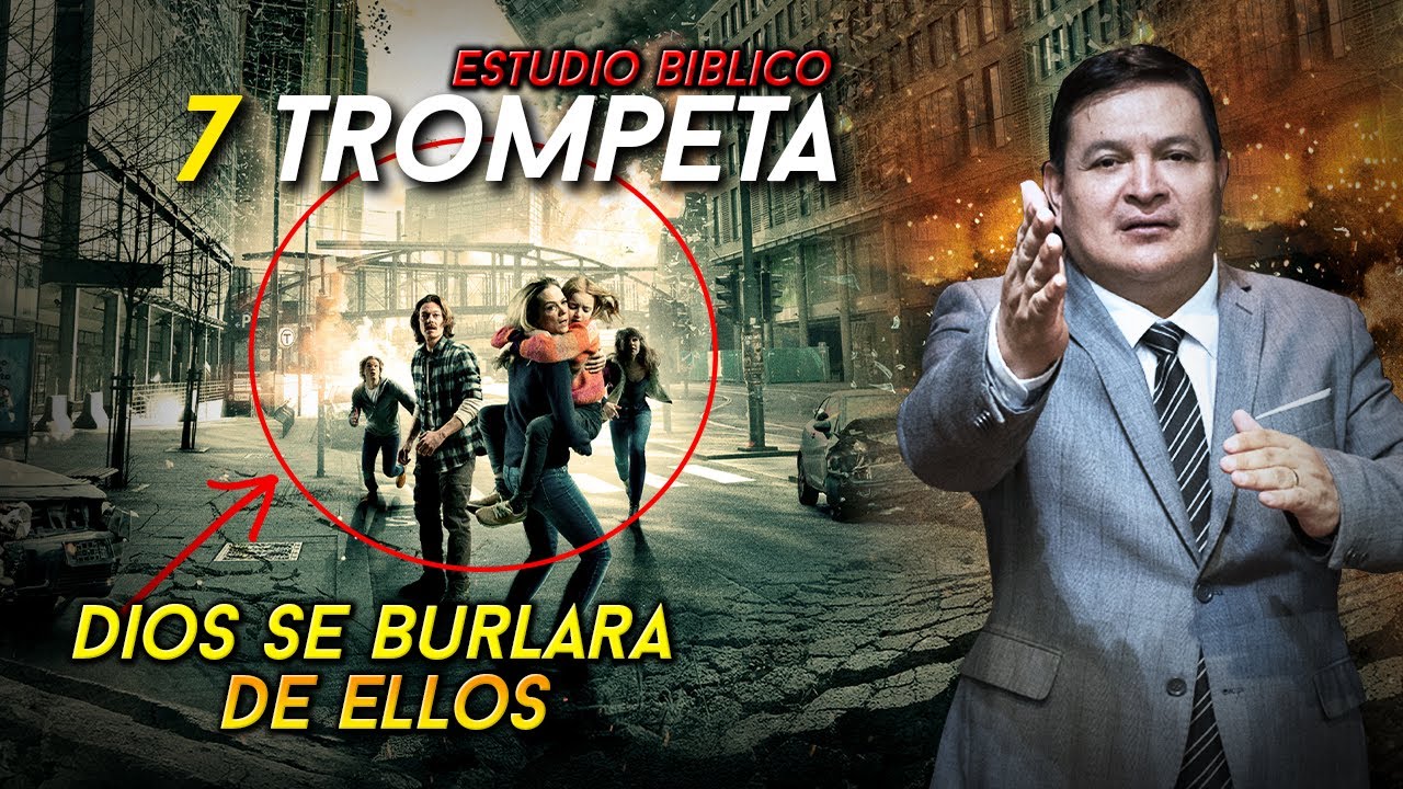 La 7 Trompeta del Apocalipsis ¿El fin del Mundo? / Estudio bíblico de Franklin Salas