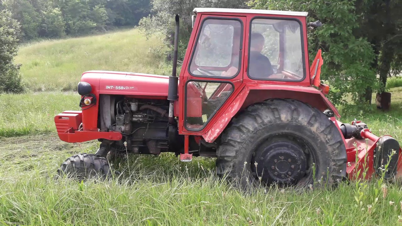 Malčer AGM, traktor imt 558 4x4