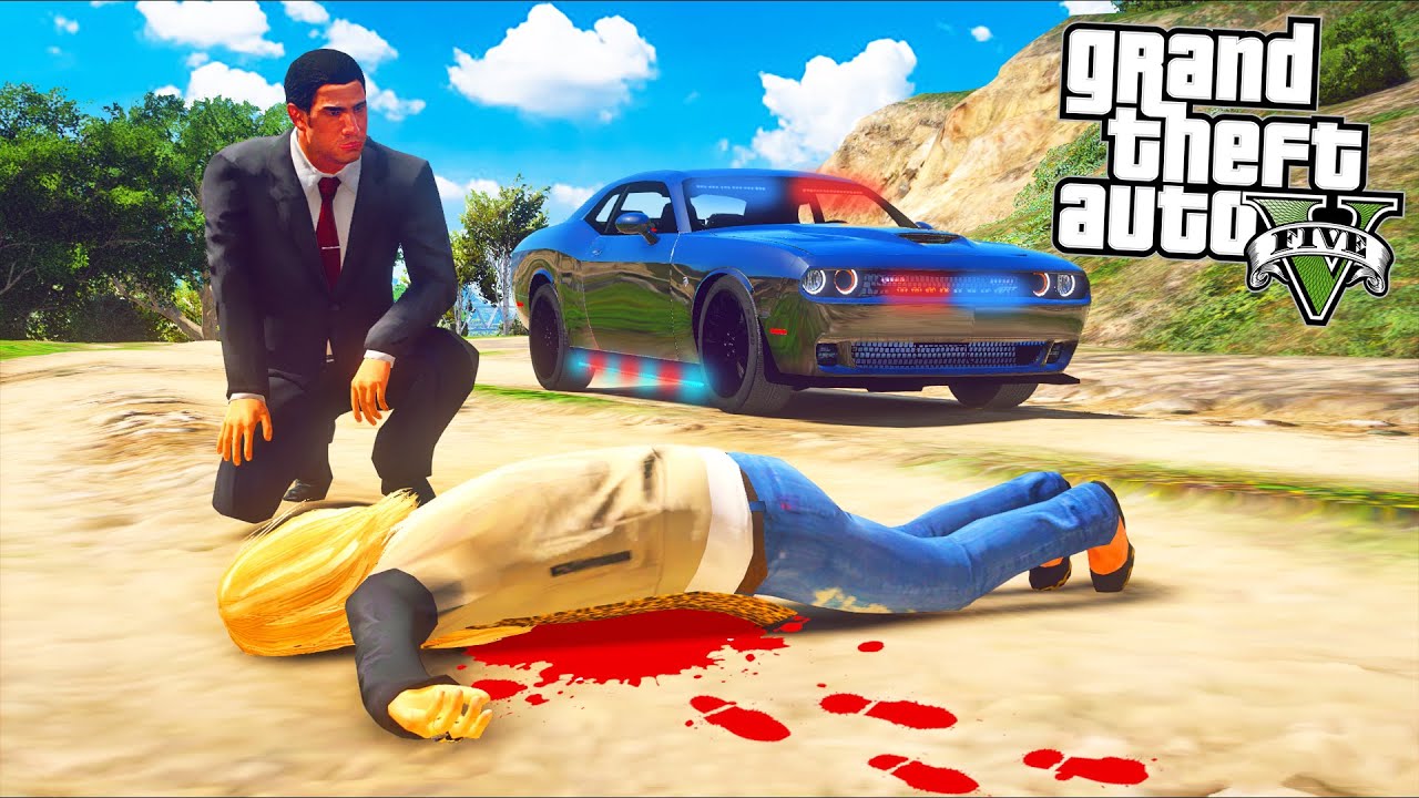 Let’s find who did THIS in GTA 5?! (Detective Mod)