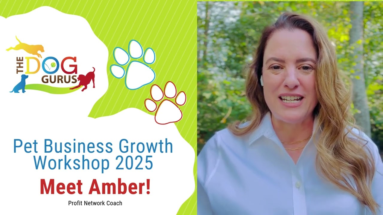 Pet Business Growth Workshop - Speaker Intro: Amber
