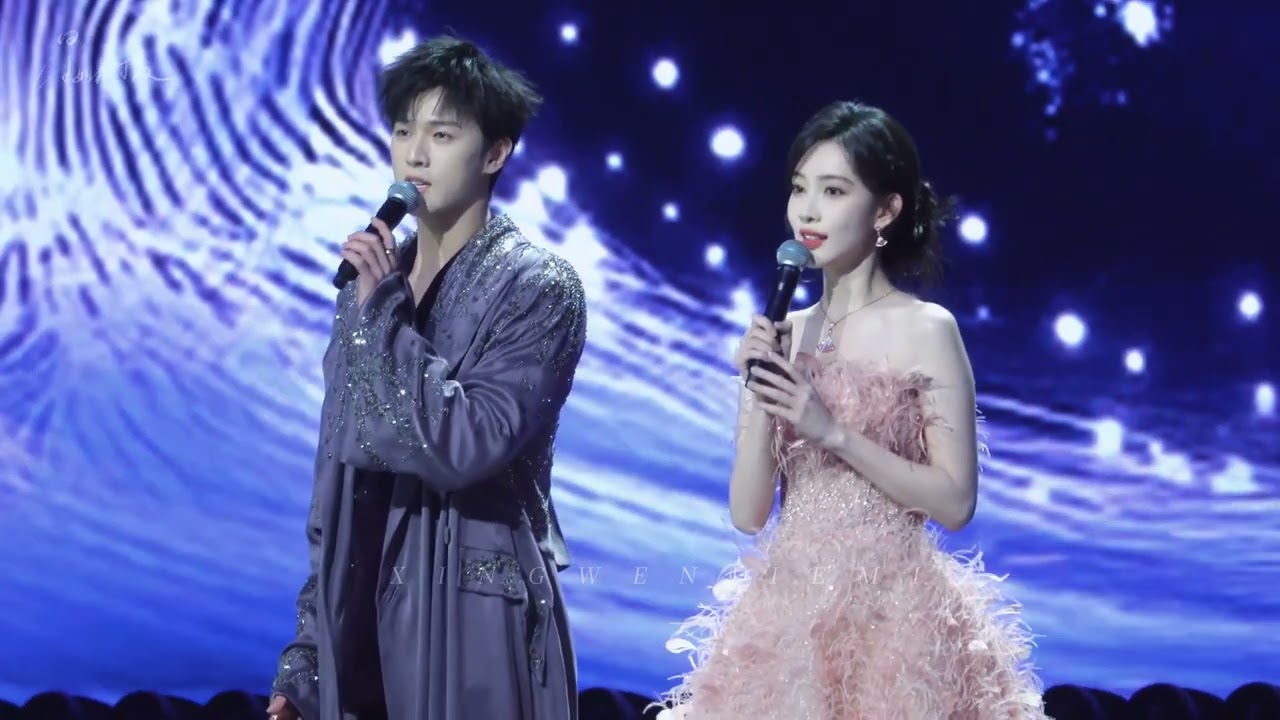 Li Yunrui And Meng Ziyi Singing Together In Weibo night #liyunrui #mengziyi #Blossom #chinesedrama