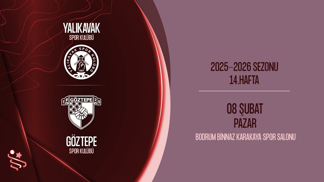 ARMADA PRAXİS YALIKAVAK SK - GÖZTEPE SK | HENTBOL KADINLAR SÜPER LİGİ 14.HAFTA