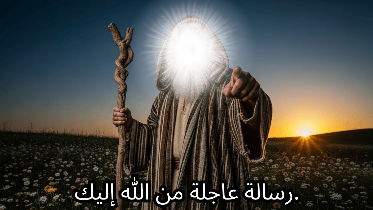 رسالة عاجلة من الله إليك: محبة الله تحيط بك في هذه اللحظة.