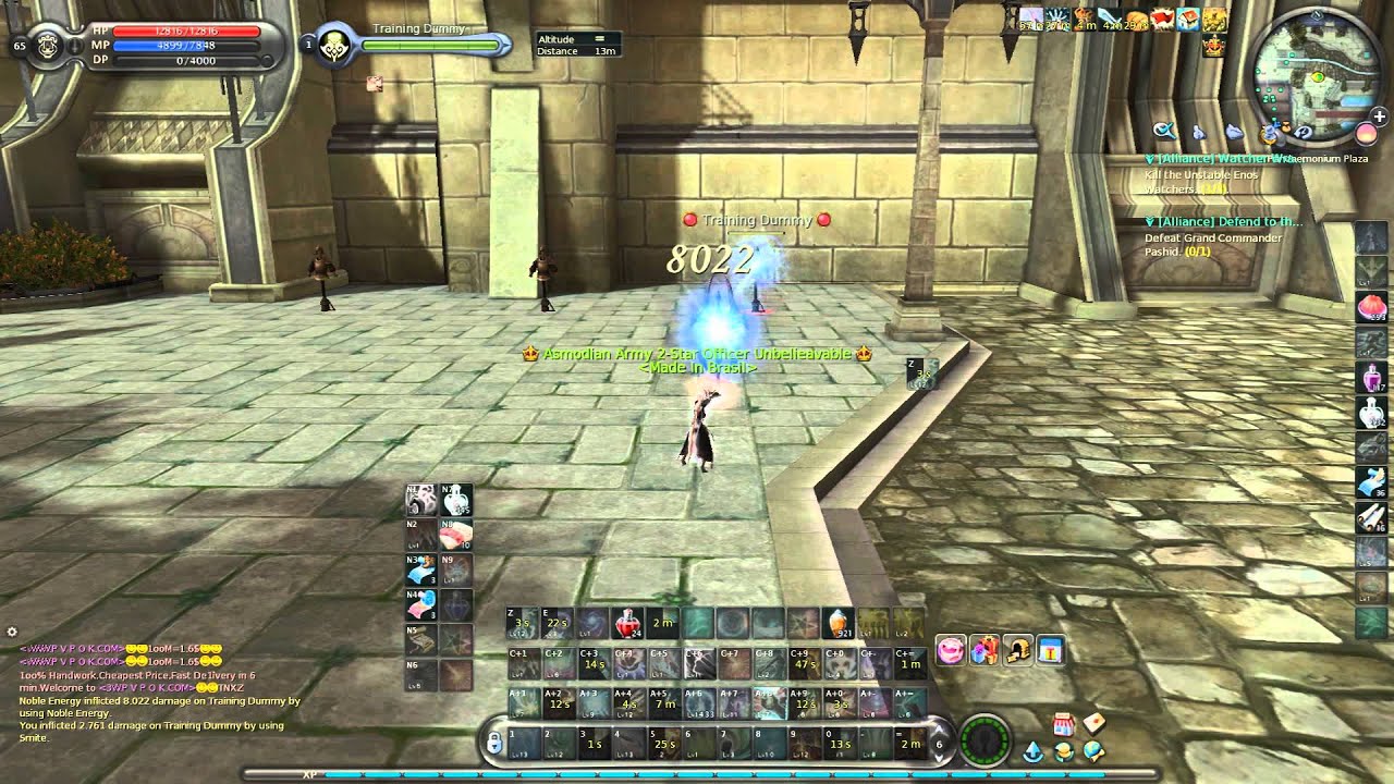 AION 4.8 - Cleric DPS Rotation