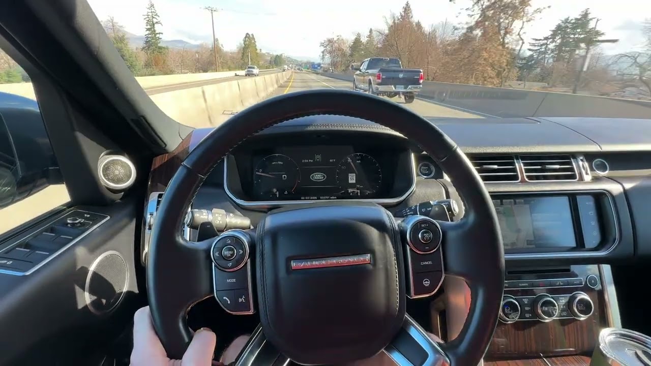 2016 Land Rover Range Rover Driving Video - Bring A Trailer 