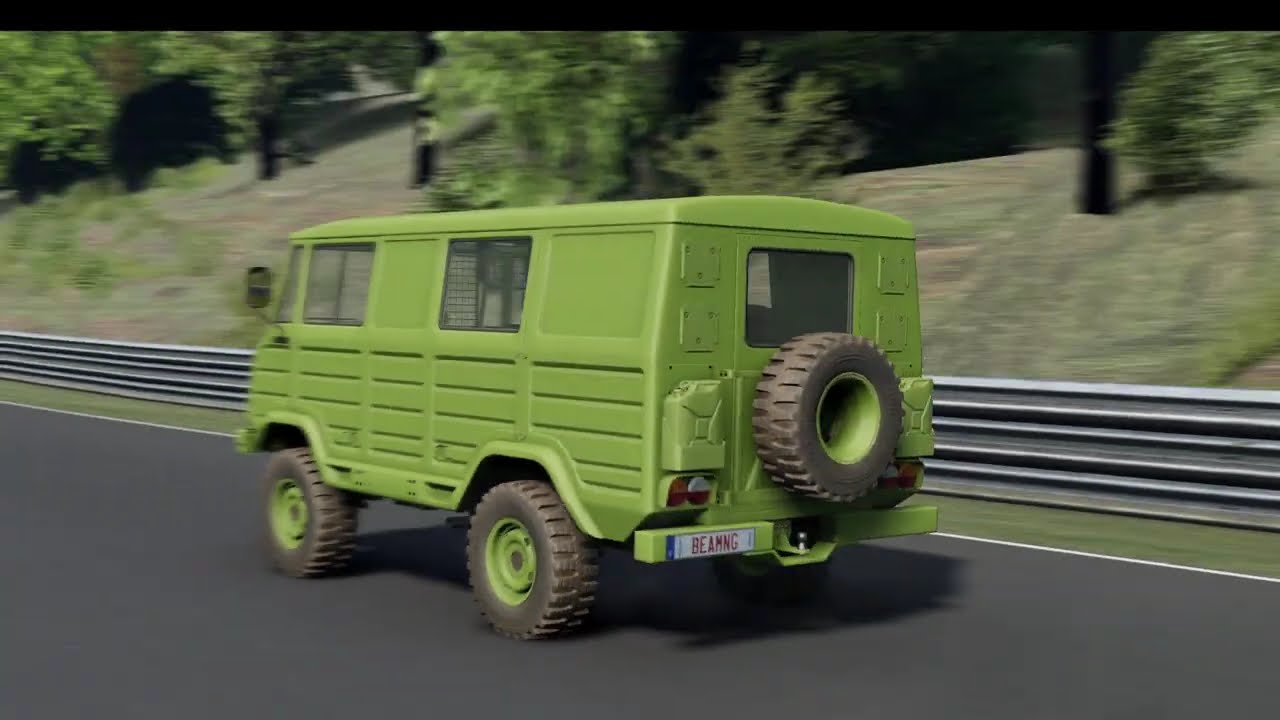 Nurburgring But In A Stambecco --- BeamNG.Drive Nurburgring Nordschleife