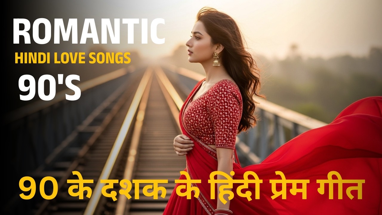 Golden Era 90s Bollywood Love Ballads 🎼 Classic Hindi Romance
