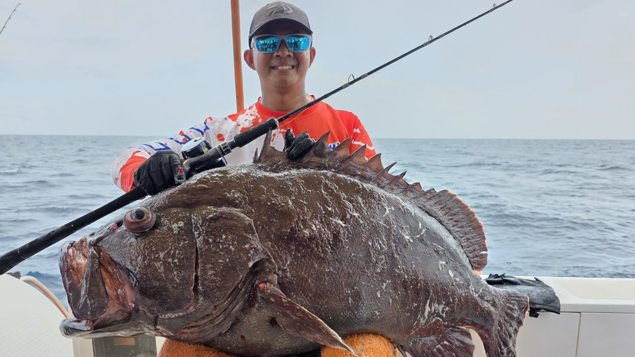 SAMBARAN GANAS IKAN-IKAN BESAR ❗️❗️LUWUK SURGANYA MANCING || MR NICE GUY ( 1 )
