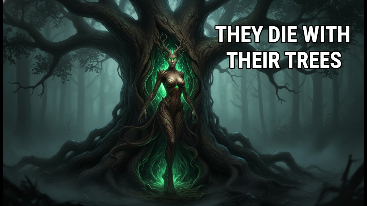 Dryads: The COMPLETE History of Forest Nymphs (Greek Mythology)
