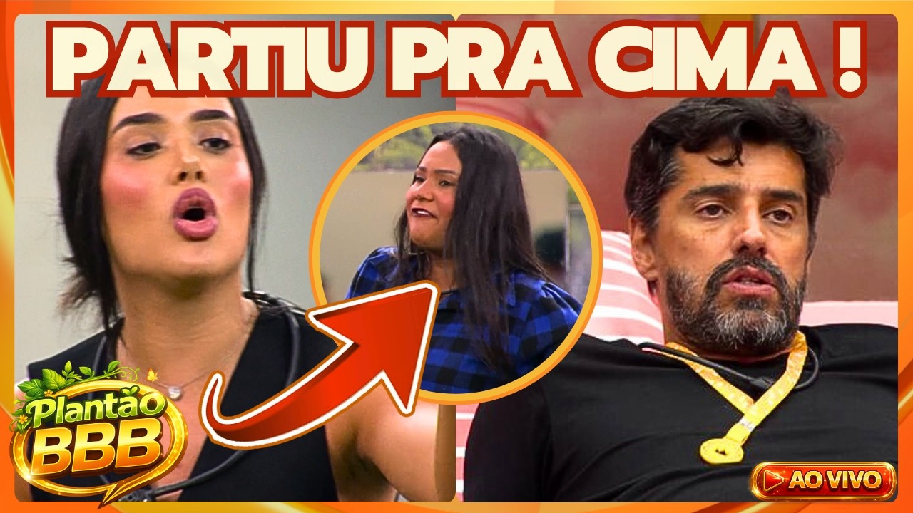 🔴#bbb26 #comentandobbb #falandodebbb - Plantão Comentando BBB 26 - 10/03 AO VIVO 11h