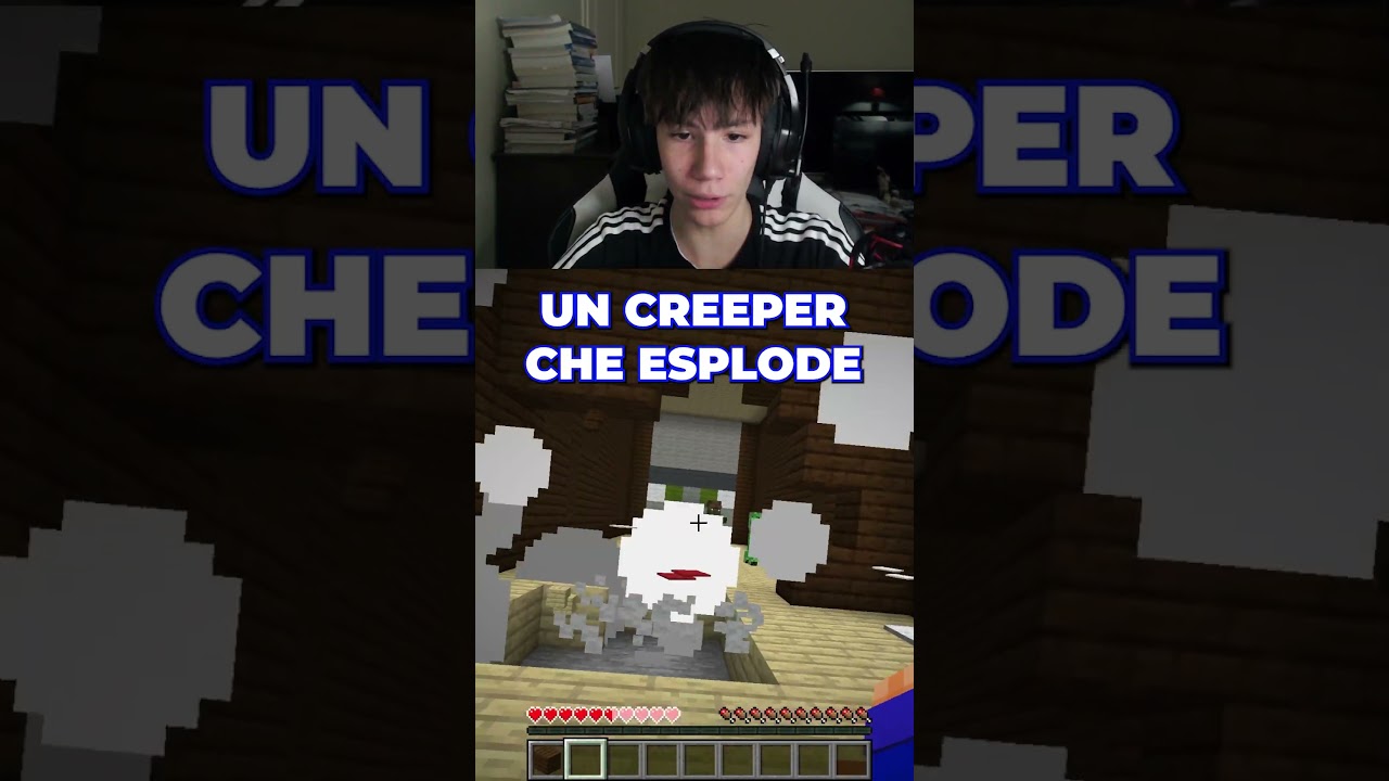 MINECRAFT MA sono MINUSCOLO!