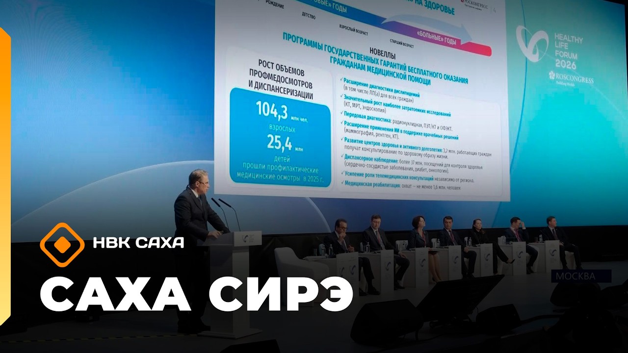 «Саха сирэ» информационнай биэрии. Кулун тутар 17 күнэ 20.30