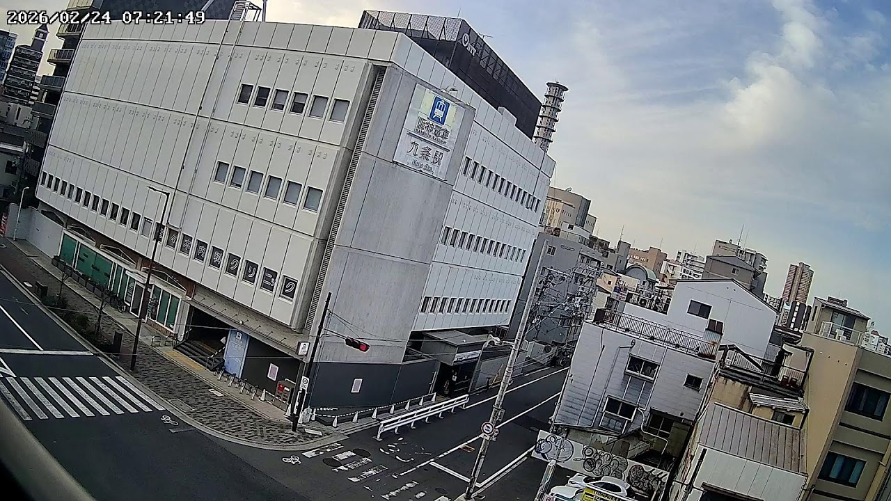 大阪府大阪市西区九条ライブカメラ Osaka Kujo Live Camera.world.cam
