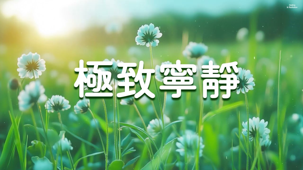 【極致寧靜】那些直擊心靈的氛圍純音樂 | 有效緩解抑鬱和恐慌 | 學習 放鬆 助眠 冥想 工作 治愈