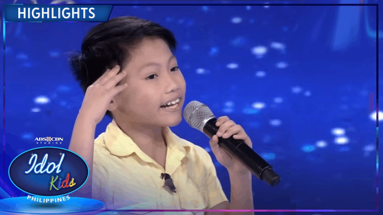 Jared moves Judges with his touching rendition of ‘Sana’ | Idol Kids Philippines