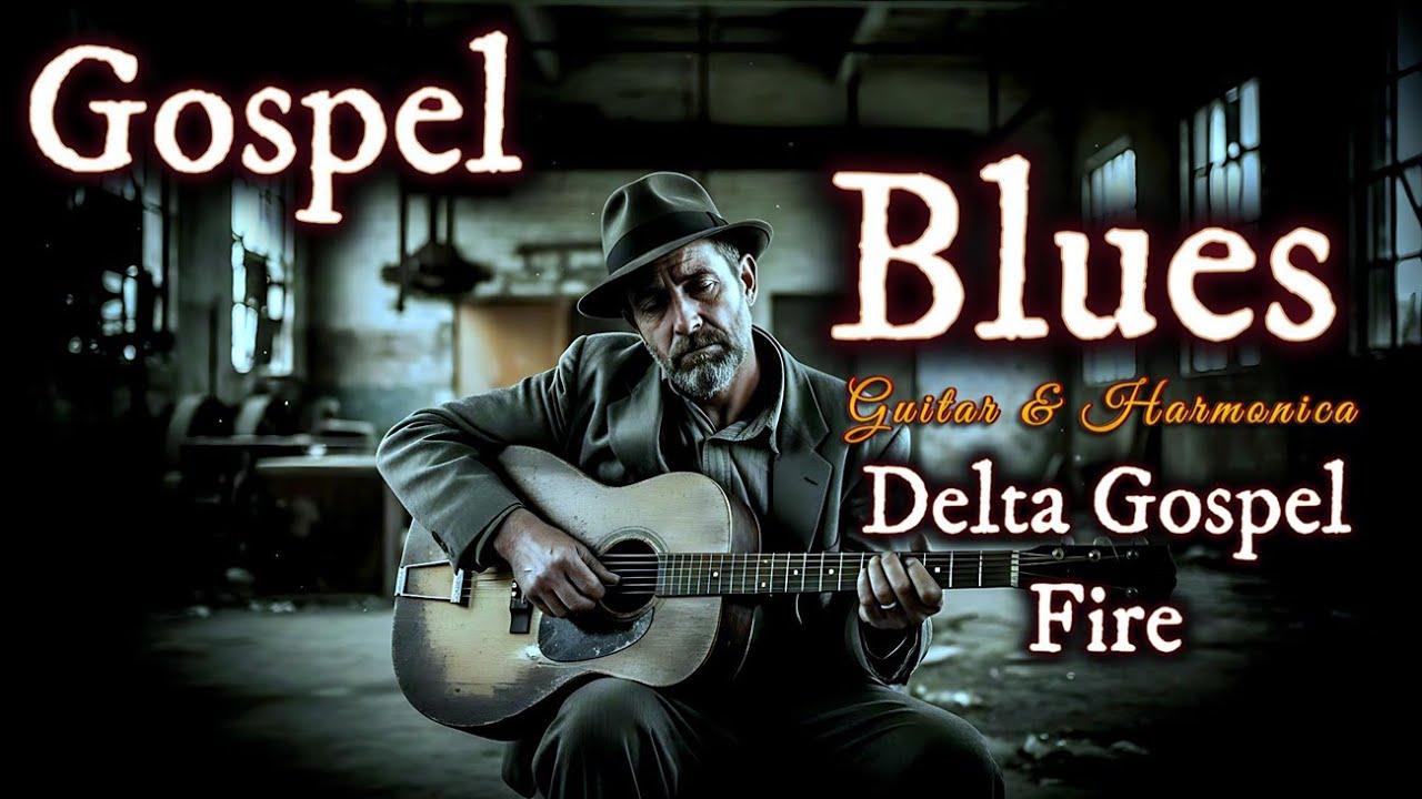 Night Altar Gospel Blues – Psalms Sung with Raspy Vocals & Harmonica