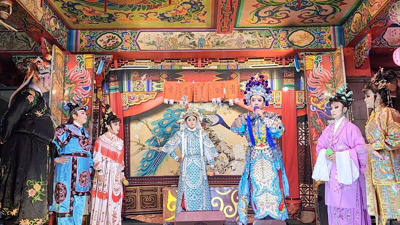 115.01.08飛鳳儀歌劇團-日戲 岳飛與楊再興