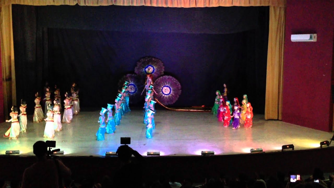 Baile Final Egipcio!!!