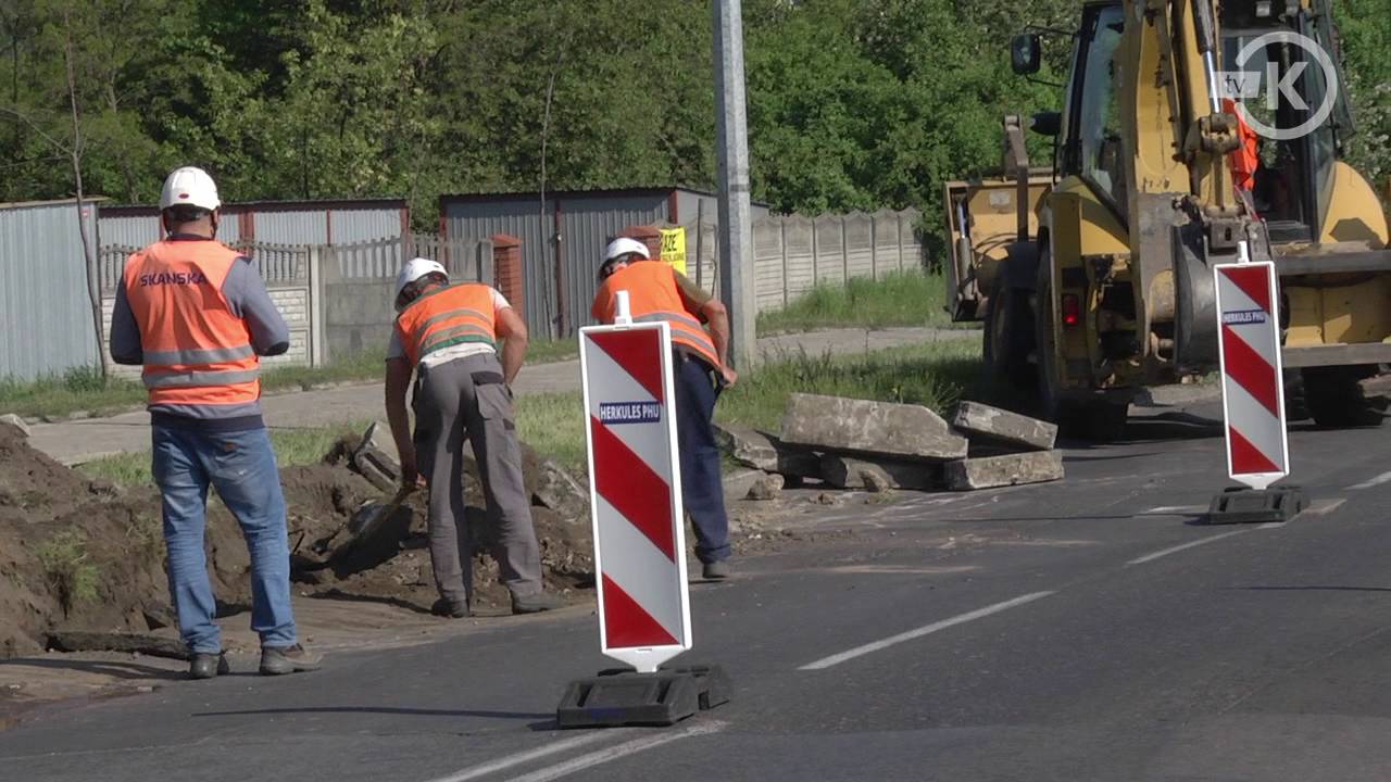 Rusza przebudowa ulicy Opałki.