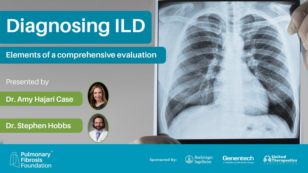 Diagnosing ILD: Elements of a Comprehensive Evaluation